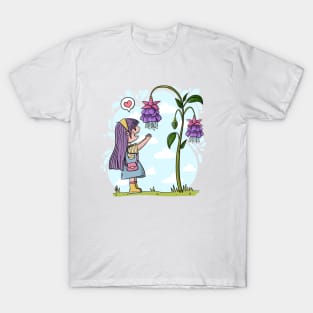 Flower Girl T-Shirt